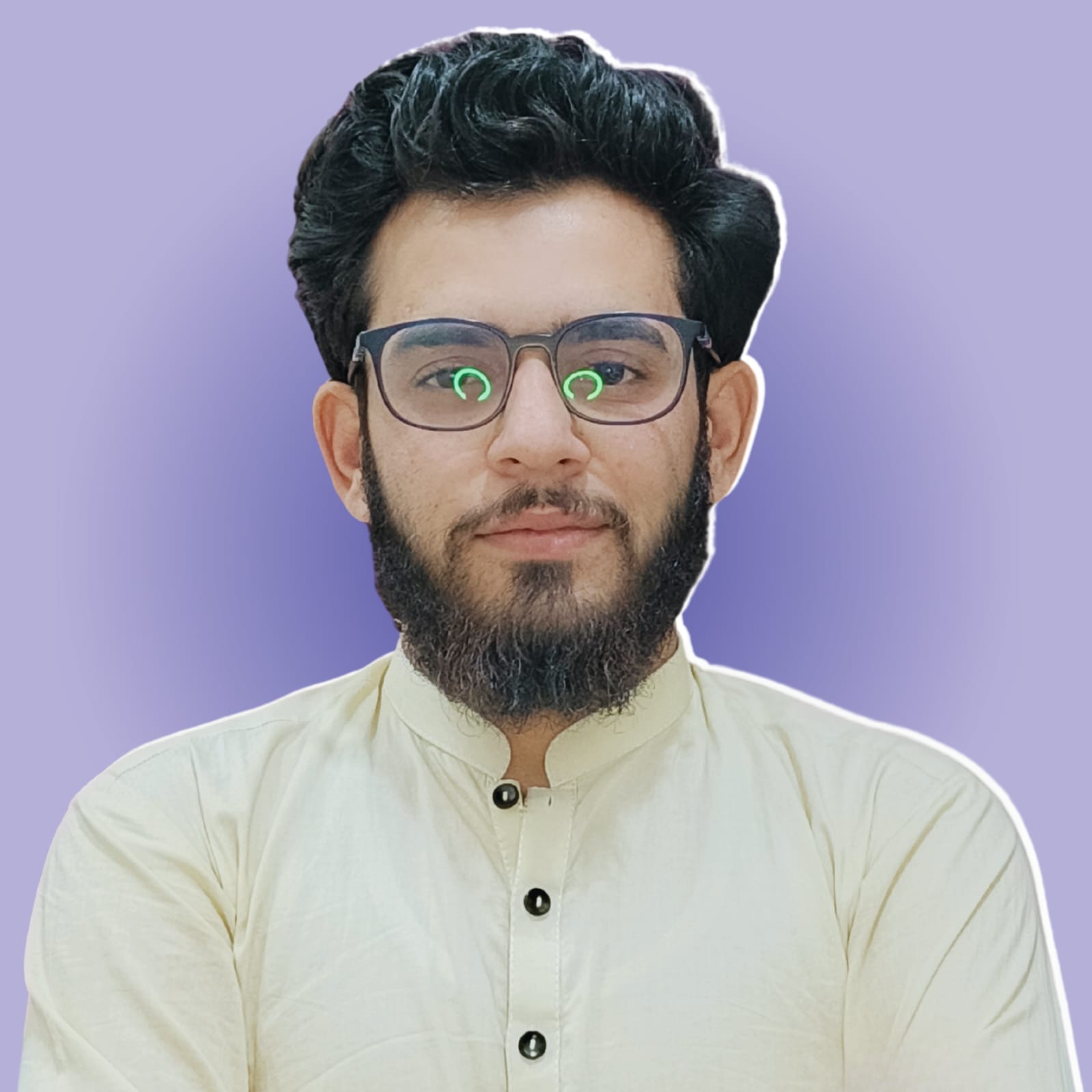 Picture of Qasim Arman, the founder